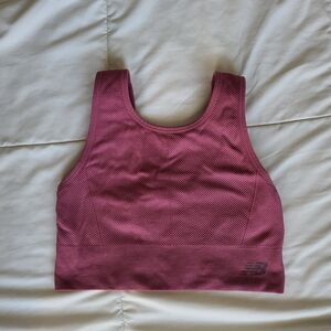 New Balance Pink Sports Bra